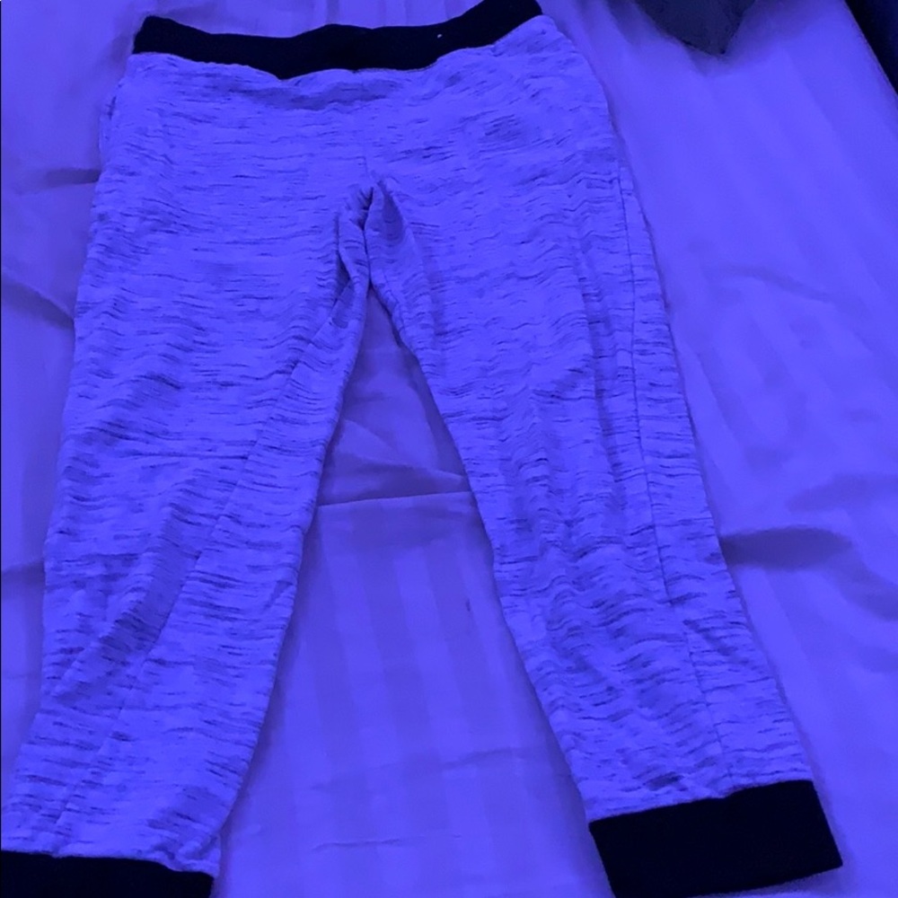 White Arizona Sweatpants